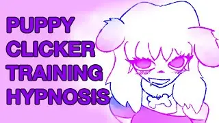 F4A | Partner Clicker Trains You Into Being A Puppy - Hypno ASMR