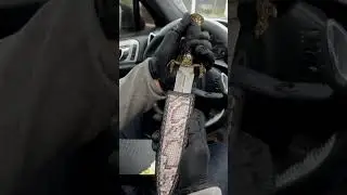 Нож Кортик, Художественная работа. WhatsApp+79275500276 #нож #охота #подарок #video