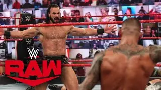 Drew McIntyre ¿NUEVO CAMPEÓN?| Resumen RAW 09/11/2020