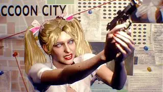 Jill Valentine School Dress Giantess Growth Gameplay
