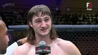 ANACONDA CHOKE SUBMISSION! MATT RYAN VS BRANDON MOORE | #APFC13 #FULLFIGHT