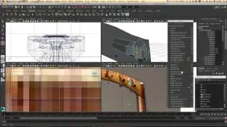 Maya Tutorial #4: Modeling an Oud Part2