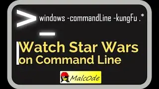 How to Watch Star Wars on Command Prompt