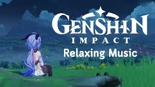 Calm Relaxing Genshin Impact OST + Teyvat Ambience (Study / Work / Sleep)