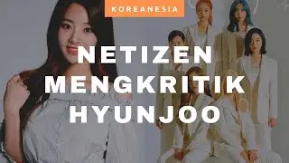 Netizen Mengkritik Hyunjoo Setelah Pembubaran April
