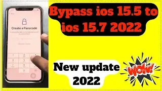 Bypass ios 15.5 to ios 15.7 activation lock 2022 New Method Iphone locked to owner 2022