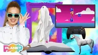 What are your Hobbies Song | ESL Songs | English For Kids | Planet Pop 