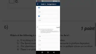 Programming In Java Assignment week 6 Answer | Nptel programming in java week  6 Answer