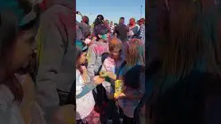 festival of colors - happy holi