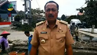 Camat Darmalis, Apresiasi Drainase di Rw 12 Keserasian Sosial