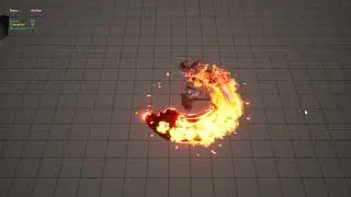 Unreal Engine 5 - Solo Dev game demo - 3 Character skills