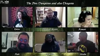 The Five, Episode 3: Airuhn's Near-Death Experience (D&D)