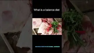What is a balance diet carbohydrates?? #shorts