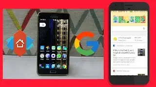 How to get Google Now cards on Nova Launcher?? | Google Feed on Nova launcher |