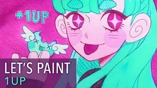 Let's Paint - 1UP