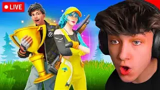 DUO TOURNAMENT in FORTNITE!
