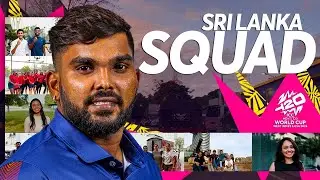Sri Lanka squad for the ICC 