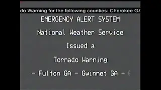 EAS - Georgia Tornado (re-upload)