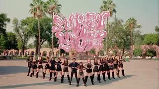 [KPOP IN PUBLIC MEXICO] (G)I-DLE ((여자)아이들) Super Lady Dance Cover by Fenix DC