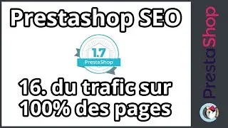 Tuto Prestashop 1.7 – SEO – Google sanctionne les pages peu visitées (ép.16)