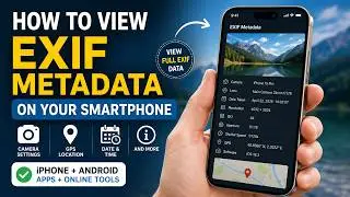 How to View EXIF Metadata on Your Smartphone (iPhone & Android Guide)