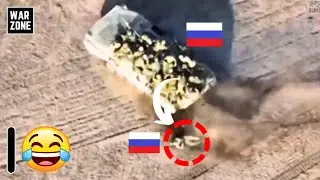 Russian Army Fails: Hilarious Outtakes From Russia's Invasion of Ukraine...
