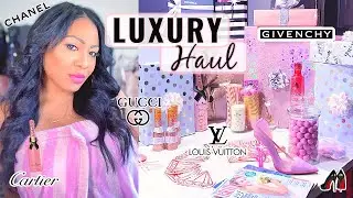Luxury Birthday Haul | What I Got For My Birthday 2020