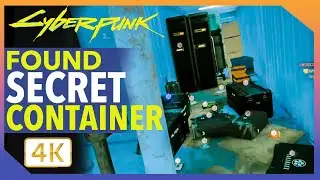 Cyberpunk 2077 Secret Container items Found (No Commentary)