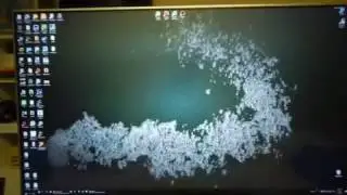 Wallpaper Engine lcicle test on 4k monitor