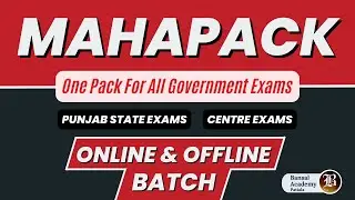 Mahapack For All Government Exams | Bansal Academy Patiala