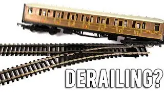 How To Stop Derailments on Your Model Railway
