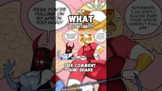 her WHAT is too tight?! | idolomantises comic dub