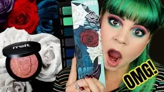 Melt Amor Eterno Collection | Trying the Muerte palette and highlighter!
