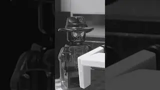 Lego Spider-Man noir #shorts#DavidInsome#trending #viral#memes#lego#spidermannoir#stopmotion#funny