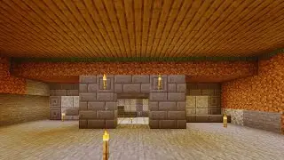 Постройка склада | Minecraft