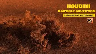 Houdini Tutorial: Pyro to Particle Simulation + FREE Project File