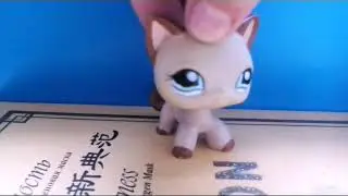 Прически для lps из бархатного пластика