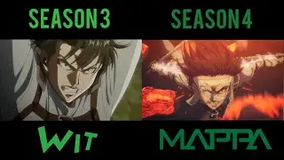 Attack on Titan The Best ODM Gear Secne | Wit & Mappa