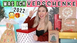 WAS ICH DIESES JAHR ZU WEIHNACHTEN VERSCHENKE 🎁 Weihnachtsgeschenke 2022 - Cali Kessy