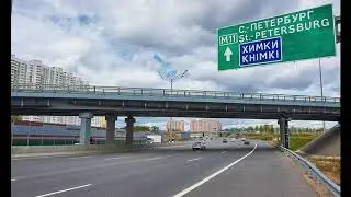 Облава на трассе М11, рейд на платке.