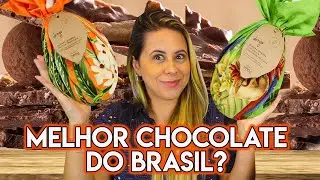 BEST CHOCOLATE IN BRAZIL? Dengo Easter Egg