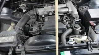 Запуск ДВС (СВАП) 1JZ-GE Toyota Mark2 JZX90 TourerS *JZX90 M055* [Turboparts]