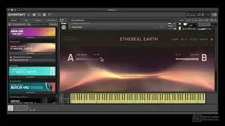 Kontakt 7 301: Sampling and Sound Design Demystified - Instrument Interface