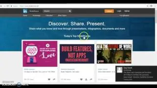 How to upload your presentation to SlideShare