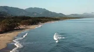 Colombia 4K drone footage in 32:9 aspect ratio