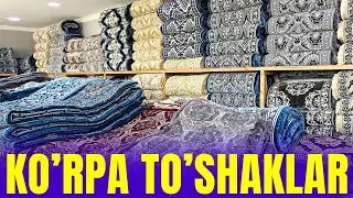 2025 KO'RPA-TO'SHAK VA BOLISH NARXLARI DUXOBALAR | ANDIJON