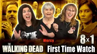 The Walking Dead 8x1 REACTION!! Mercy
