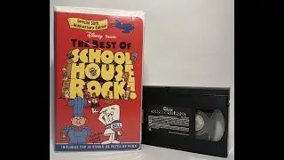 The Best Of Schoolhouse Rock (Special 30th Anniversary Edition) 2002 VHS (Full Video)