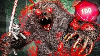 20,000 Hour PRO SWF vs My Grizzly Bear Oni!