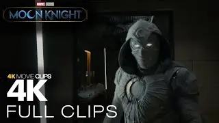 Moon Knight first appearance ep1 (4K) | Disney+
